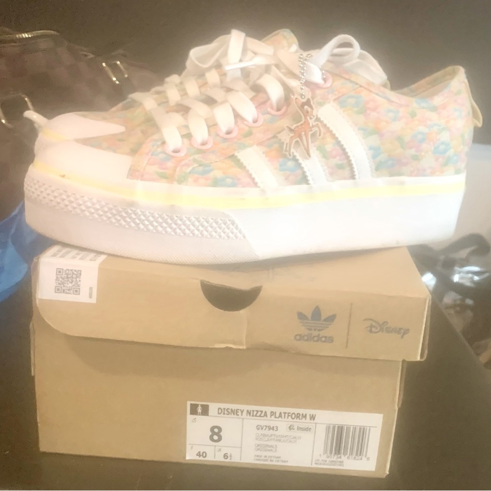 Adidas X Disney Nizza Platform Shoes